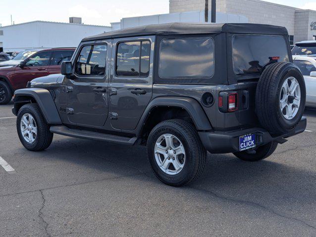 2022 Jeep Wrangler Unlimited Sport S 4x4