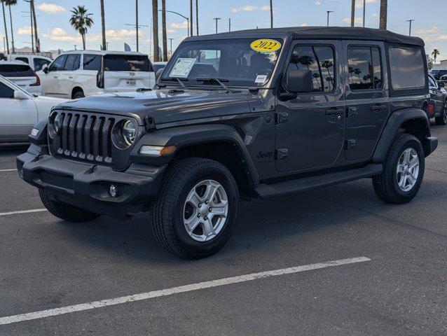 2022 Jeep Wrangler Unlimited Sport S 4x4