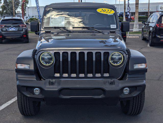 2022 Jeep Wrangler Unlimited Sport S 4x4