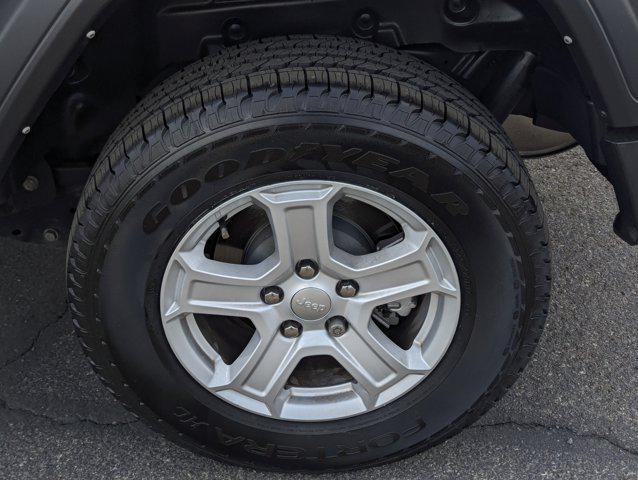 2022 Jeep Wrangler Unlimited Sport S 4x4