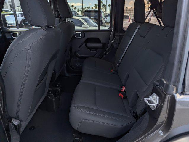 2022 Jeep Wrangler Unlimited Sport S 4x4