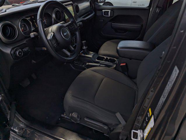 2022 Jeep Wrangler Unlimited Sport S 4x4
