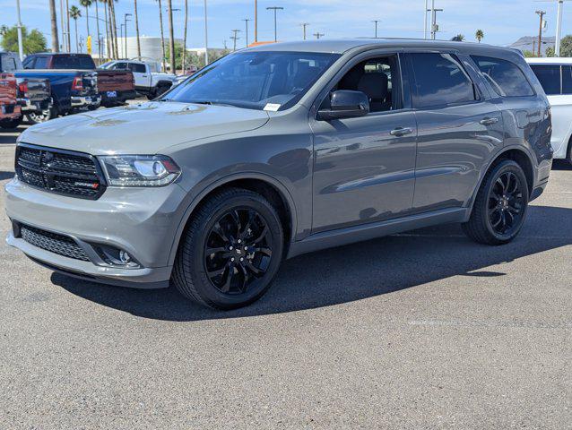 2020 Dodge Durango SXT Plus RWD
