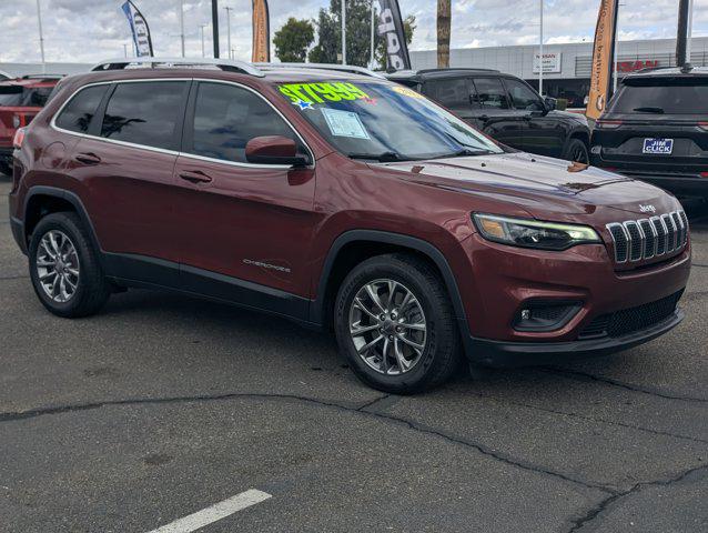 2019 Jeep Cherokee Latitude Plus FWD for sale in Green Valley, AZ