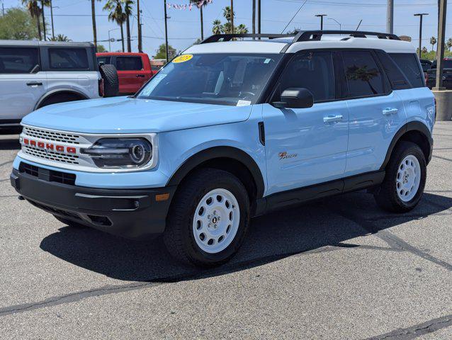 2023 Ford Bronco Sport Heritage Limited