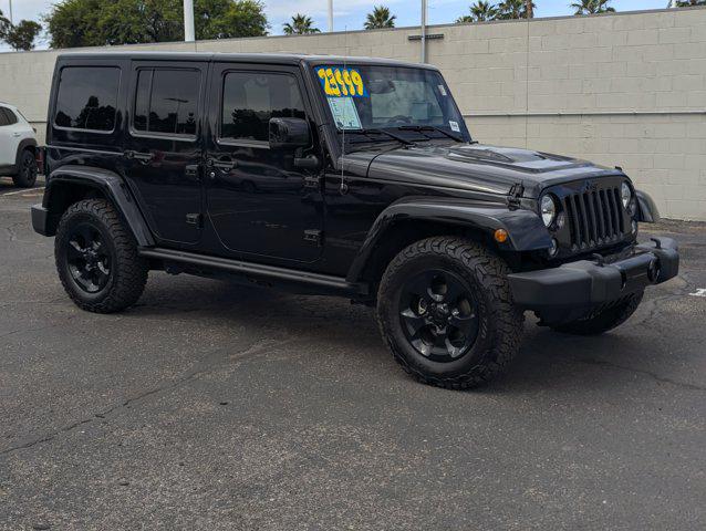 2015 Jeep Wrangler Unlimited Altitude for sale in Green Valley, AZ