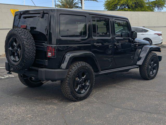 2015 Jeep Wrangler Unlimited Altitude