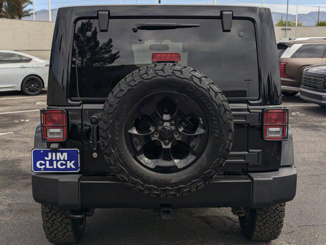 2015 Jeep Wrangler Unlimited Altitude