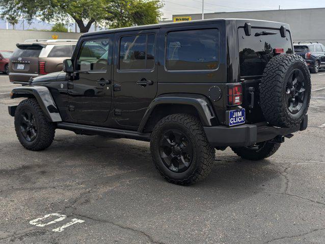 2015 Jeep Wrangler Unlimited Altitude