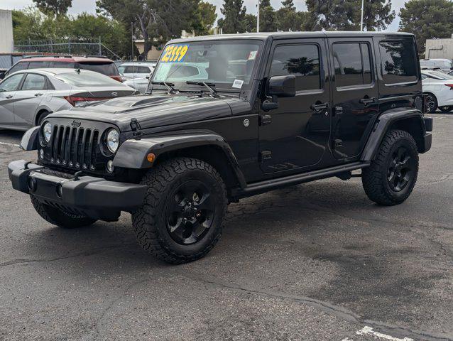 2015 Jeep Wrangler Unlimited Altitude