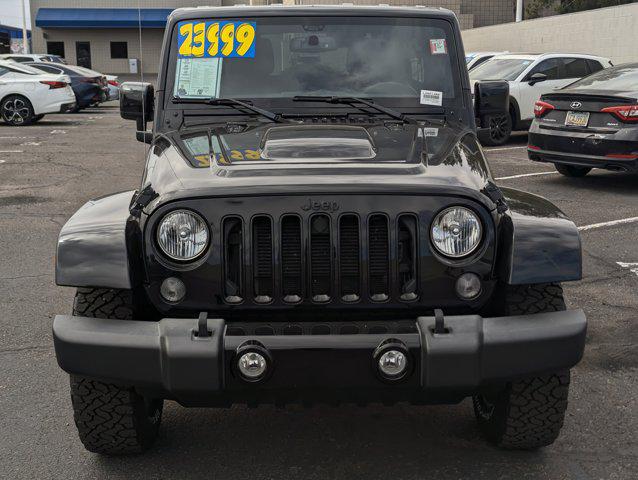 2015 Jeep Wrangler Unlimited Altitude