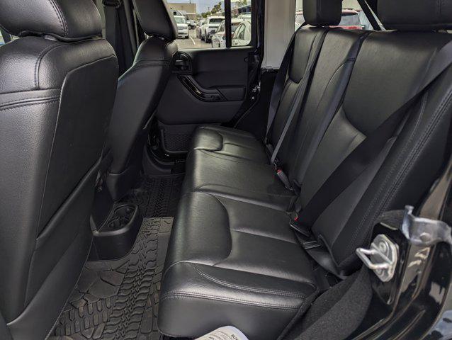 2015 Jeep Wrangler Unlimited Altitude