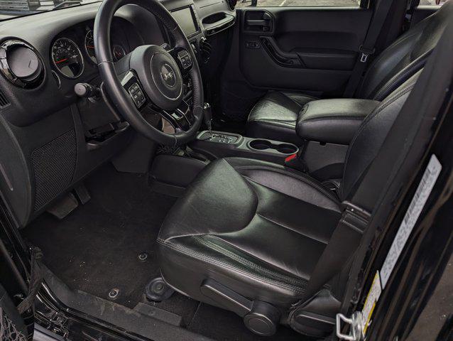 2015 Jeep Wrangler Unlimited Altitude