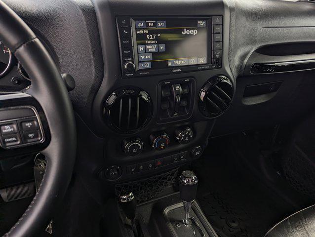 2015 Jeep Wrangler Unlimited Altitude