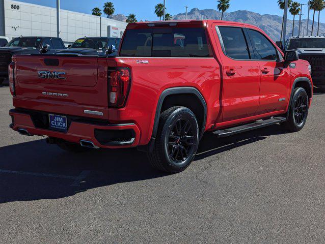 2021 GMC Sierra 1500 4WD Crew Cab Short Box Elevation