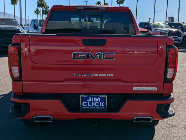2021 GMC Sierra 1500 4WD Crew Cab Short Box Elevation