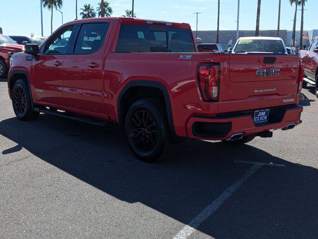 2021 GMC Sierra 1500 4WD Crew Cab Short Box Elevation