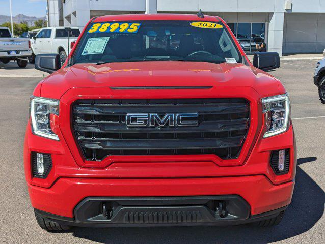 2021 GMC Sierra 1500 4WD Crew Cab Short Box Elevation