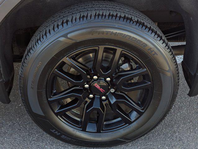 2021 GMC Sierra 1500 4WD Crew Cab Short Box Elevation