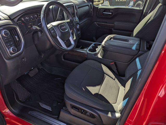 2021 GMC Sierra 1500 4WD Crew Cab Short Box Elevation