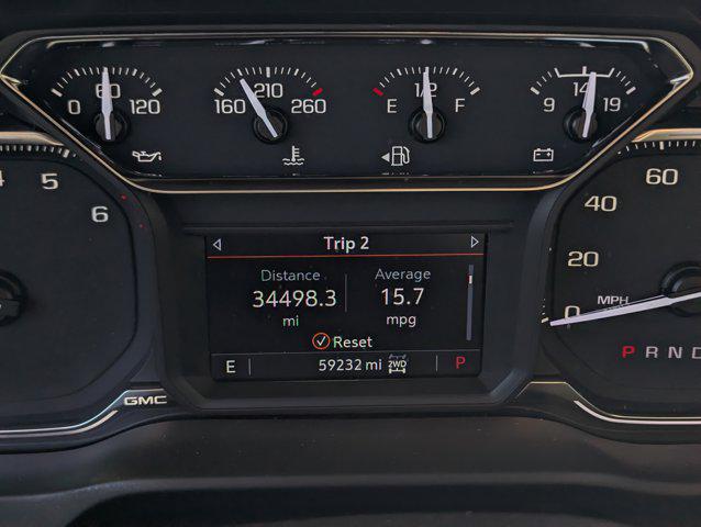 2021 GMC Sierra 1500 4WD Crew Cab Short Box Elevation