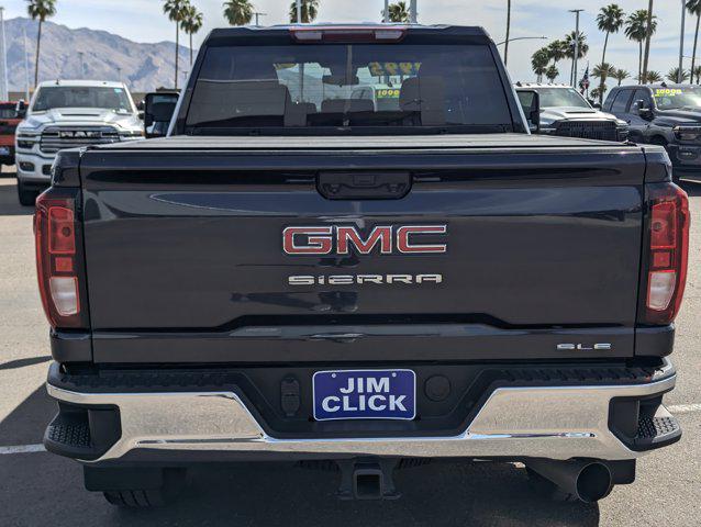2024 GMC Sierra 2500HD 4WD Double Cab Standard Bed SLE
