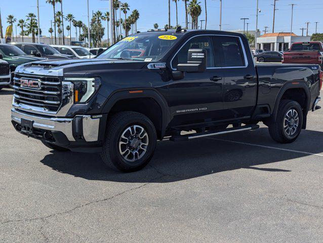 2024 GMC Sierra 2500HD 4WD Double Cab Standard Bed SLE