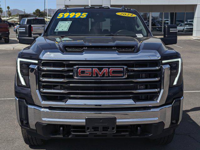 2024 GMC Sierra 2500HD 4WD Double Cab Standard Bed SLE