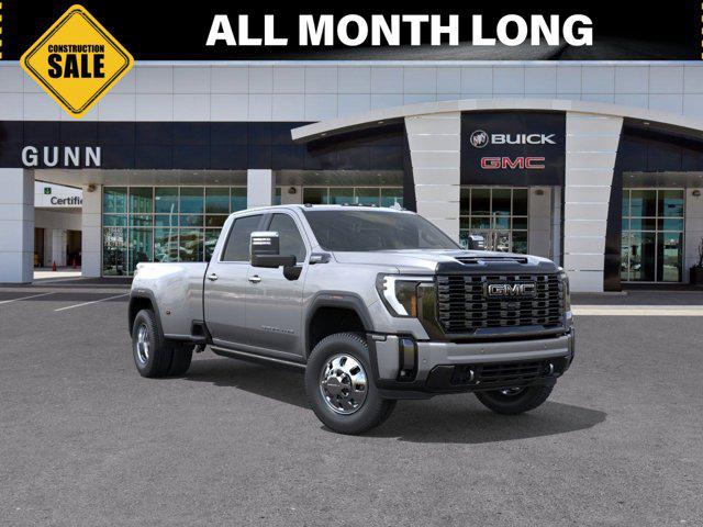 2026 GMC Sierra 3500HD Crew Cab, Long Bed, Denali Ultimate Dual Rear Wheel, 4WD for sale in Schertz, TX