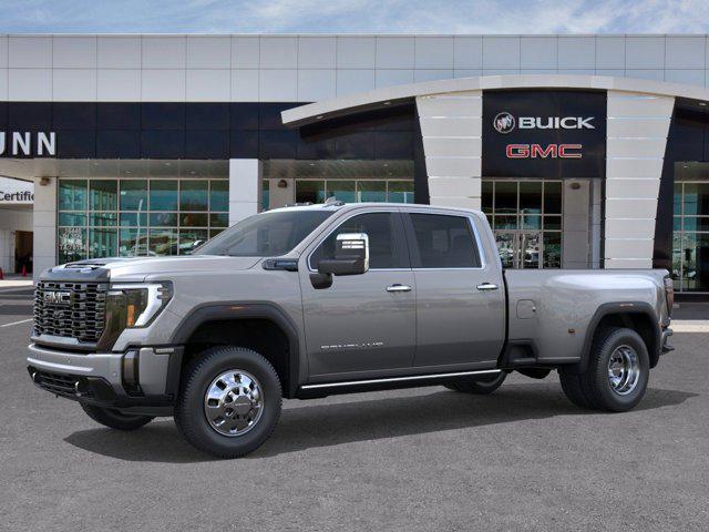 2026 GMC Sierra 3500HD Crew Cab, Long Bed, Denali Ultimate Dual Rear Wheel, 4WD