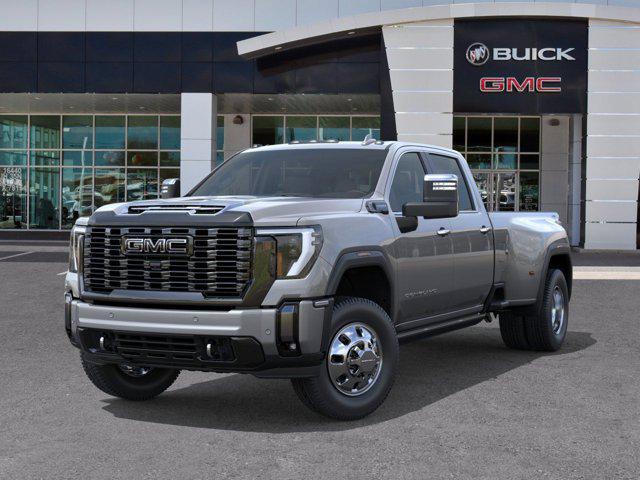 2026 GMC Sierra 3500HD Crew Cab, Long Bed, Denali Ultimate Dual Rear Wheel, 4WD