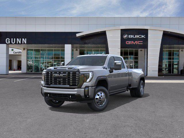 2026 GMC Sierra 3500HD Crew Cab, Long Bed, Denali Ultimate Dual Rear Wheel, 4WD