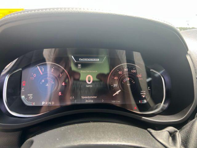 2025 Ram 3500 Laramie Crew Cab 4x4 8' Box