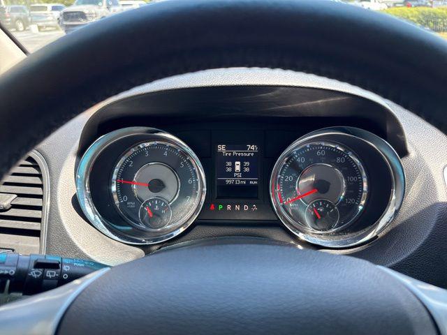 2012 Chrysler Town & Country Touring