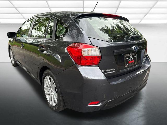 2016 Subaru Impreza 2.0i Premium