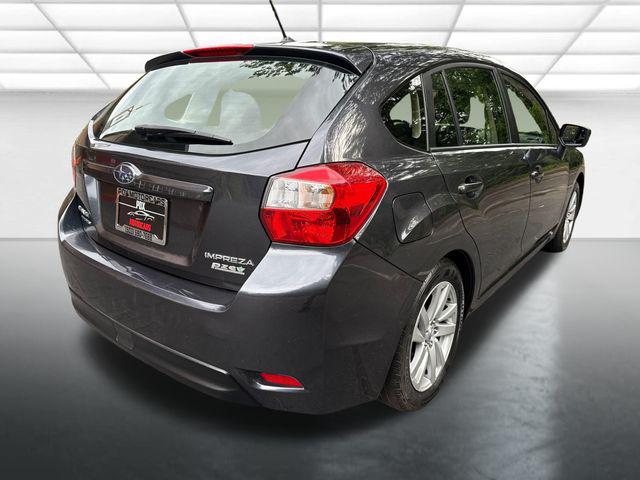 2016 Subaru Impreza 2.0i Premium