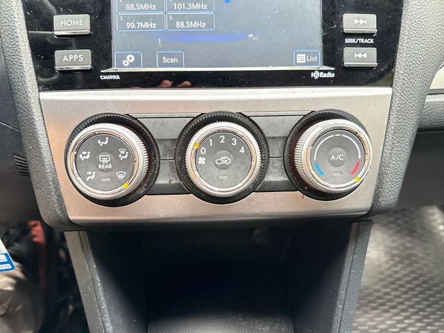 2016 Subaru Impreza 2.0i Premium