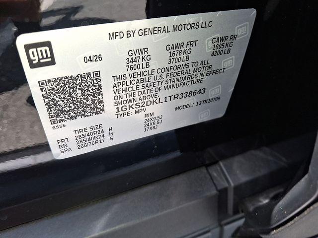 2026 GMC Yukon 4WD Denali