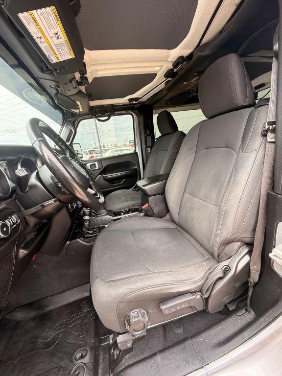 2020 Jeep Wrangler Sport S 4x4