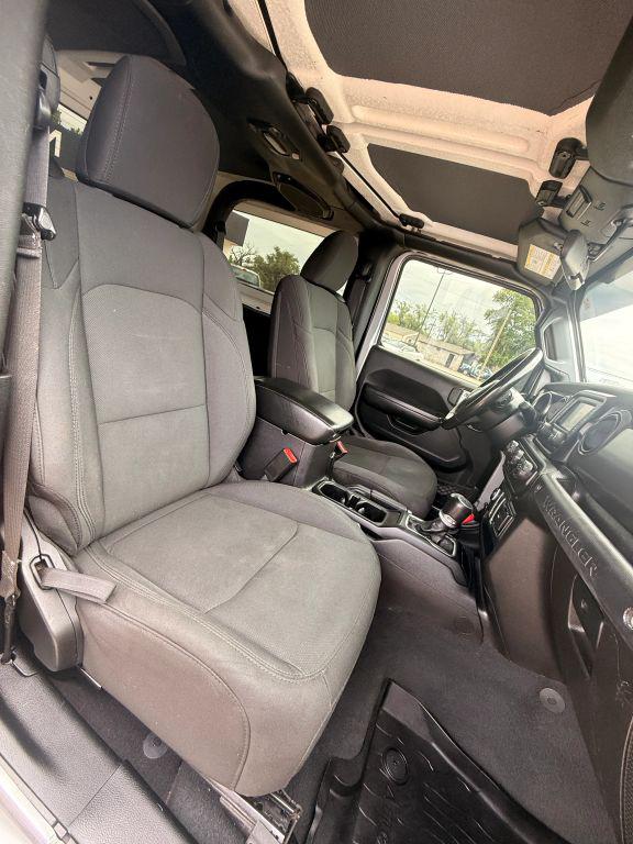 2020 Jeep Wrangler Sport S 4x4