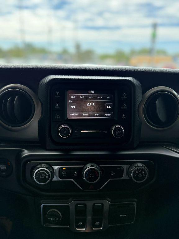 2020 Jeep Wrangler Sport S 4x4