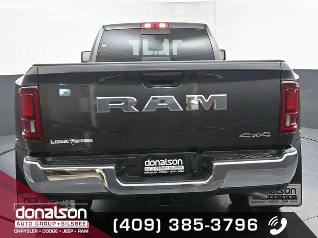 2026 Ram 3500 Lone Star Crew Cab 4x4 8' Box