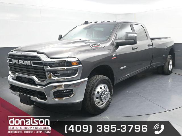 2026 Ram 3500 Lone Star Crew Cab 4x4 8' Box