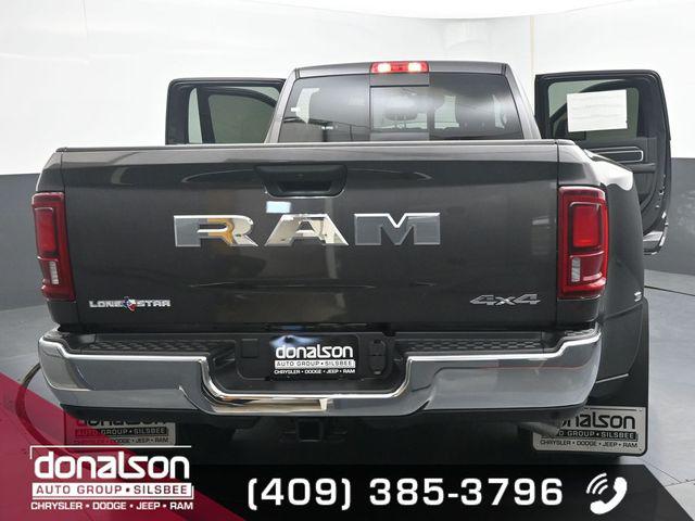 2026 Ram 3500 Lone Star Crew Cab 4x4 8' Box