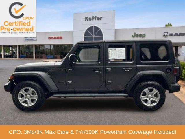 2023 Jeep Wrangler 4-Door Sport S 4x4
