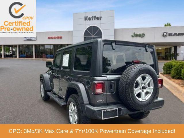 2023 Jeep Wrangler 4-Door Sport S 4x4
