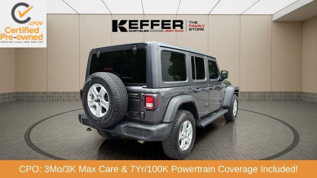 2023 Jeep Wrangler 4-Door Sport S 4x4