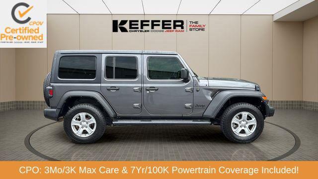 2023 Jeep Wrangler 4-Door Sport S 4x4