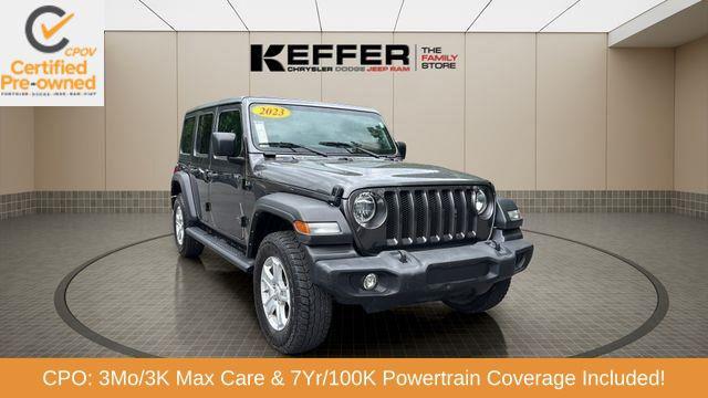 2023 Jeep Wrangler 4-Door Sport S 4x4
