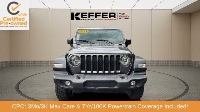 2023 Jeep Wrangler 4-Door Sport S 4x4